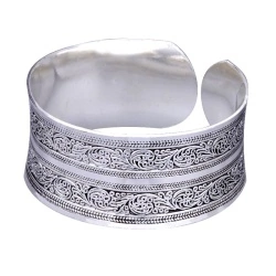 Металлический браслет Ажур