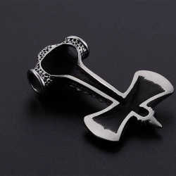 Кулон у стилі вікінгів Молот Тора lan-2759