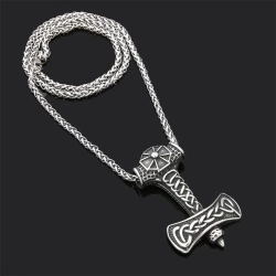 Кулон у стилі вікінгів Молот Тора lan-2759
