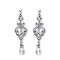 Серьги с жемчугом Лукреция