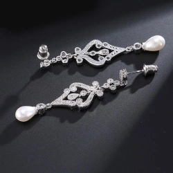 Серьги с жемчугом Лукреция