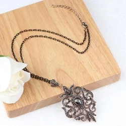 Кулон Роскошь завиток