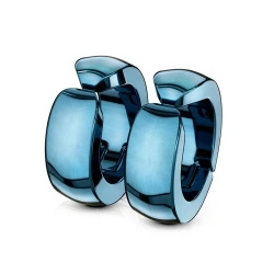 Кліпси зі сталі Spikes Ring закруглені SFE-13521