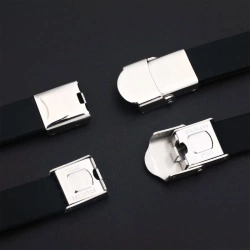 Чоловічий каучуковий браслет Струна