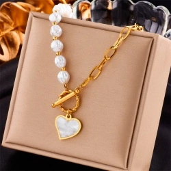 Цепочка на шею с подвеской Сердце lan-2861