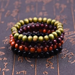 Набор браслетов из дерева Wood Gender