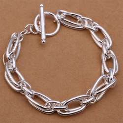 Браслет ланцюжок срібний