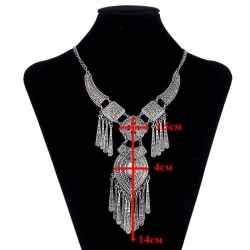 Колье в бохо стиле Богема