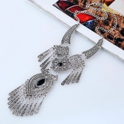 Колье в бохо стиле Богема