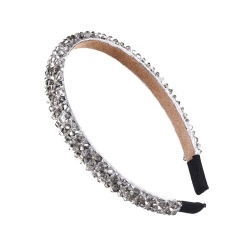 Обруч для волосся Сяючий кристал