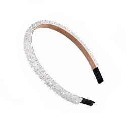 Обруч для волосся Сяючий кристал
