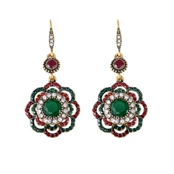 Серьги подвески Айше