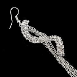 Длинные серьги Elegant S-Shape