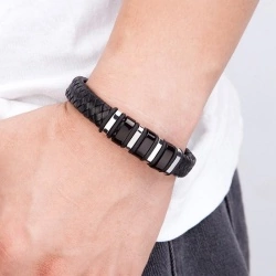 Шкіряний браслет Брем