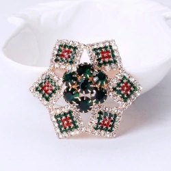 Брошь Брошь орнамент Цветок lan-2769