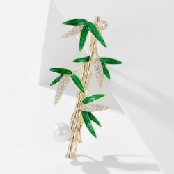 Брошь Бамбук lan-2969
