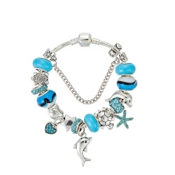 Браслет в стиле пандора Дельфин lan-3111