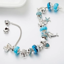 Браслет в стиле пандора Дельфин lan-3111