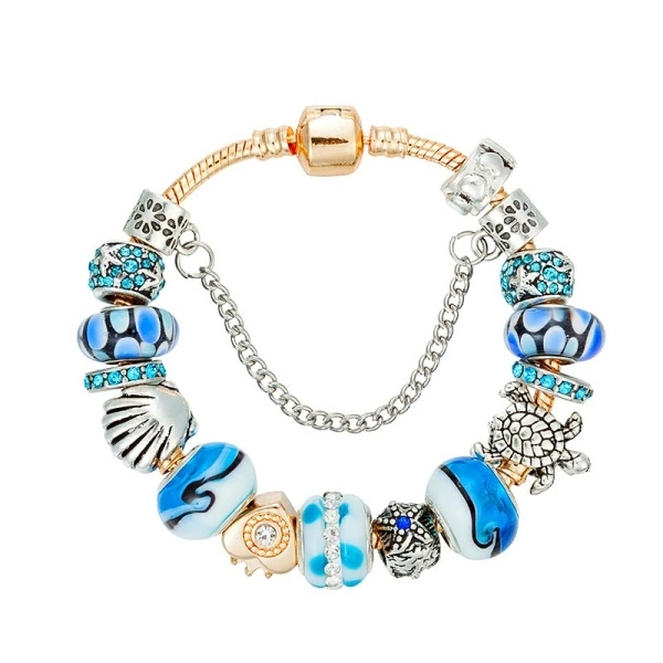 Браслет в стиле пандора Морской стиль lan-3112