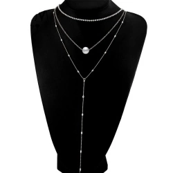 Тройная цепочка с Жемчужиной