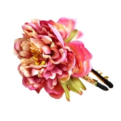 Обруч для волосся Півонія