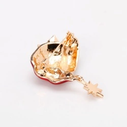 Брошка Новорічна шапка