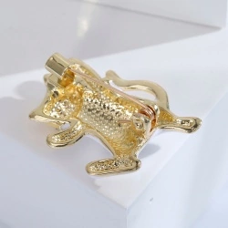 Брошь игривый котик lan-2774