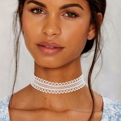 Чокер мереживний lan-315