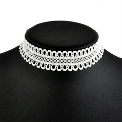 Чокер мереживний lan-315