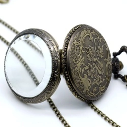 Часы кулон на цепочке Big Ben