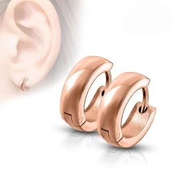 Сережки кільця зі сталі Spikes Ring