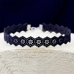 Замшевый чокер lan-2049