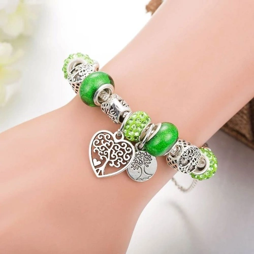 Браслет в стиле пандора Дерево lan-3117