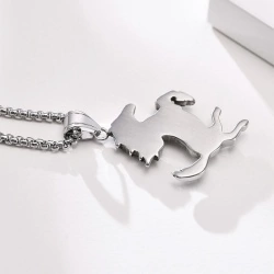 Кулон Лошадь на шнурке lan-3529