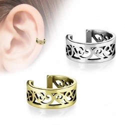 Кафф без прокола Spikes Ажур EC19428