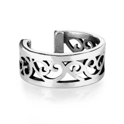 Кафф без прокола Spikes Ажур EC19428