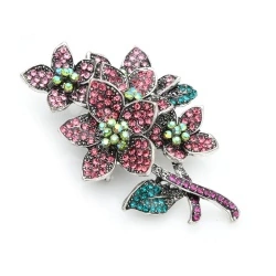 Брошка розкішні Квіти