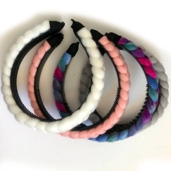 Обруч для волосся Коса канекалон