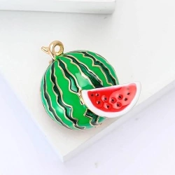Брошка стиглий Кавун lan-3062