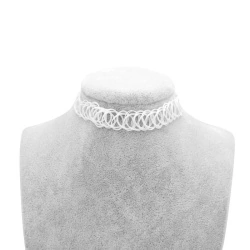 Чокер гумка на шию lan-321