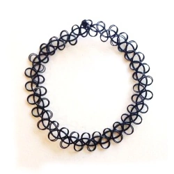 Чокер гумка на шию lan-321