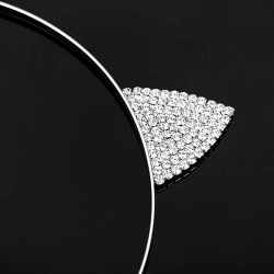 Обруч для волосся з вушками Kitty