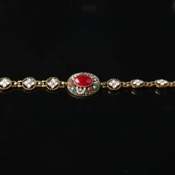 Браслет с камнями Валиде