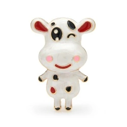 Брошка Корова Посмішка. Символ 2021 року
