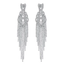 Серьги висюльки lan-3398