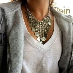 Кольє з монетами Кольчужка