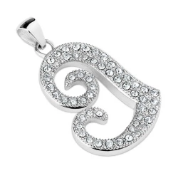 Кулон на шию із сталі Spikes Серце SSPH-79642