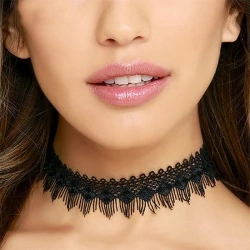 Чокер кружевной lan-328