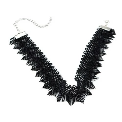 Чокер кружевной lan-328