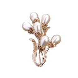 Брошка гілочка Верби Котики lan-2986